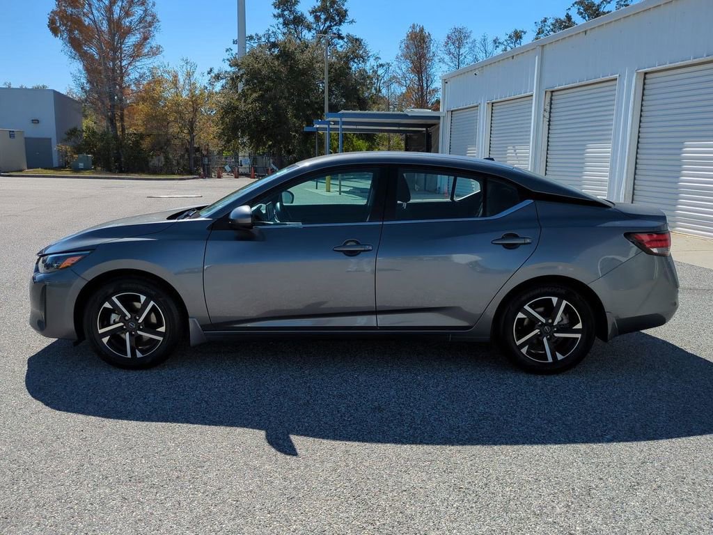 Certified 2025 Nissan Sentra SV w/ Lighting Package image 8