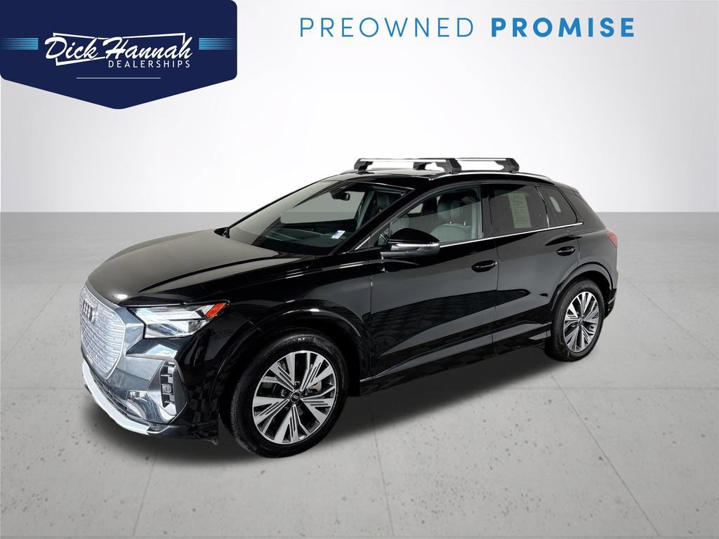 Used 2023 Audi Q4 e-tron Premium Plus w/ Premium Plus