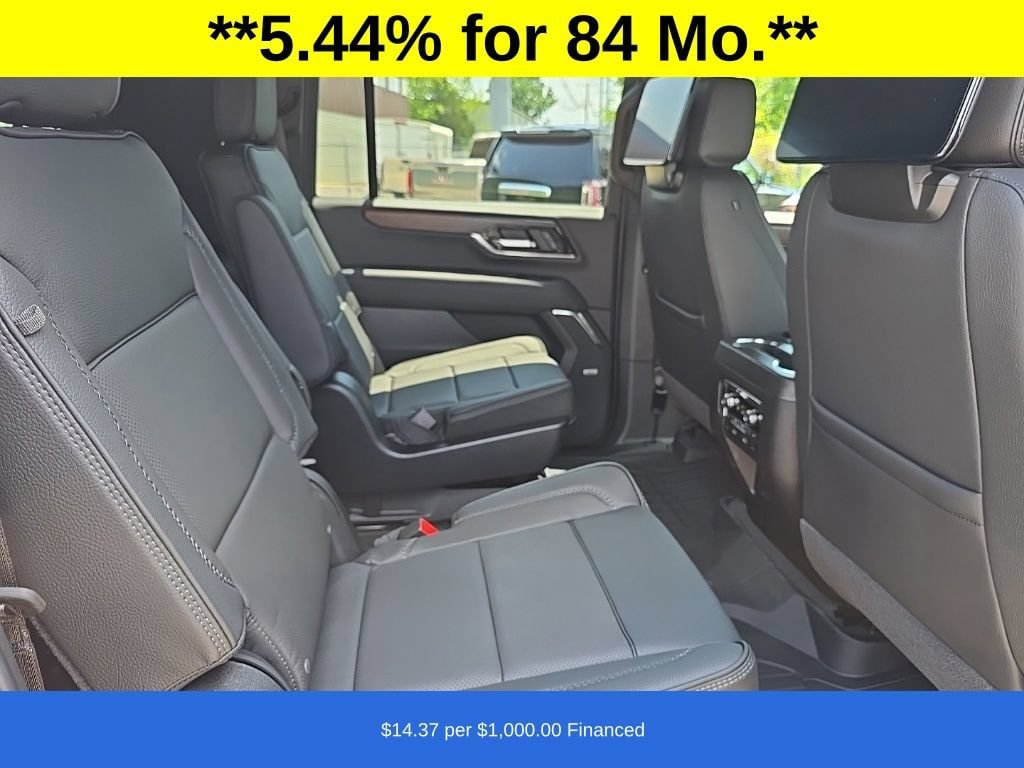 New 2026 GMC Yukon XL Denali w/ Denali Reserve Package AWD/4WD image 12