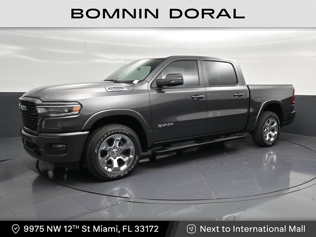 Used 2025 RAM 1500 Big Horn