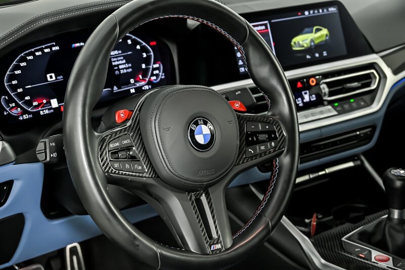 Used 2021 BMW M4 Coupe RWD image 22