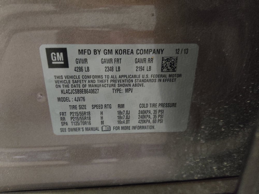 Used 2014 Buick Encore Leather FWD image 33