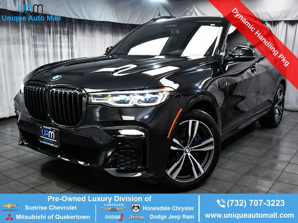 Used 2021 BMW X7 M50i w/ Dynamic Handling Package