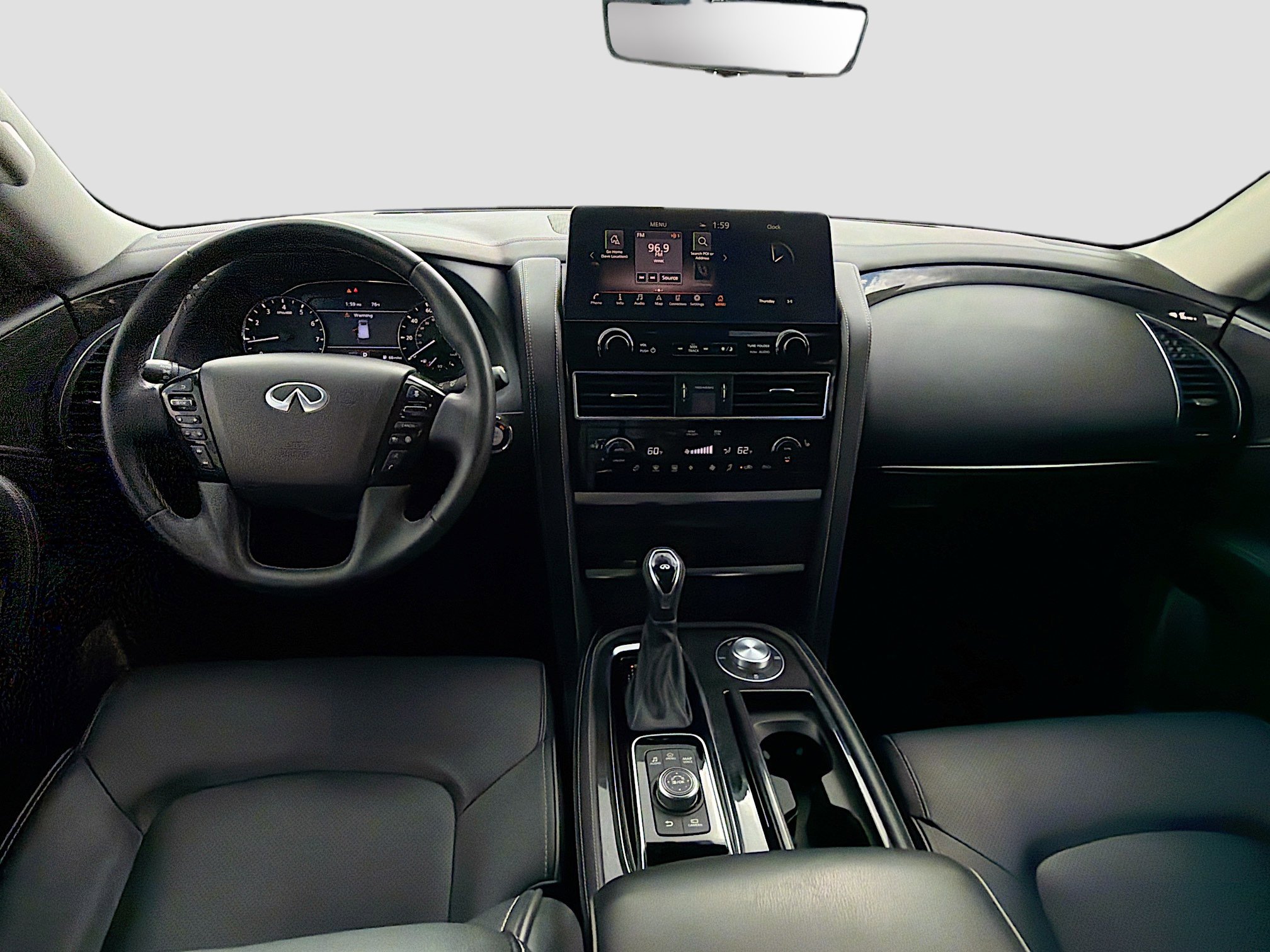 Used 2023 INFINITI QX80 Luxe w/ Cargo Package AWD/4WD image 18