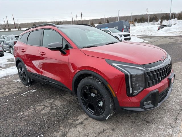 New 2026 Kia Sportage X-Line w/ X-Line Technology Package