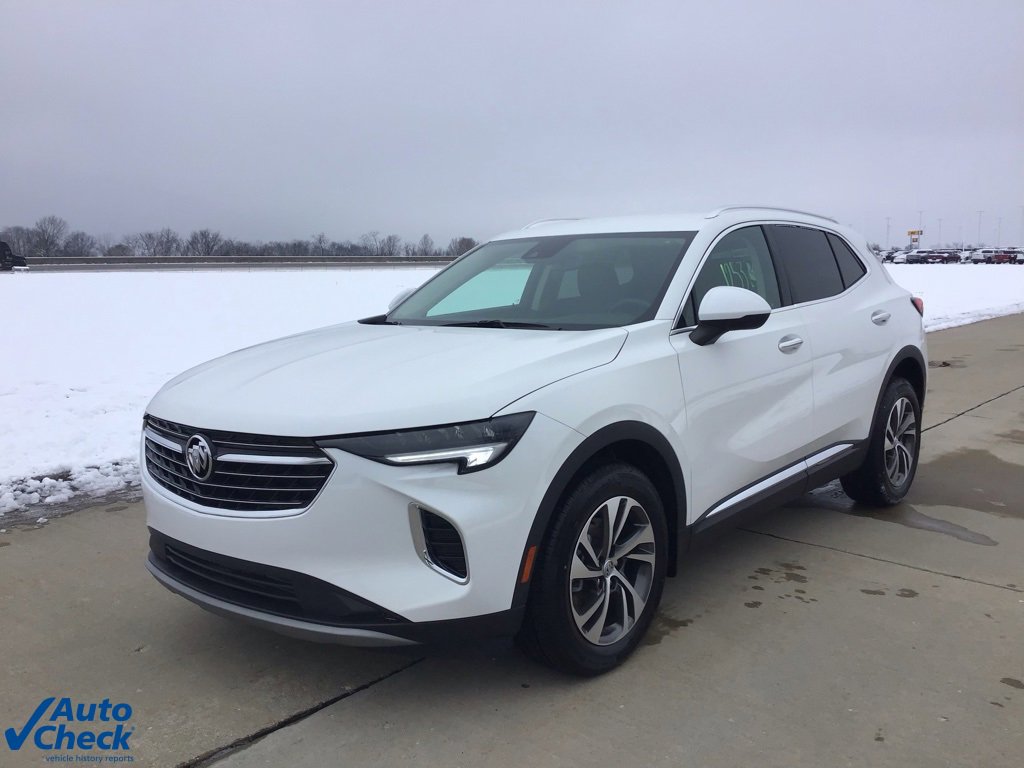 Used 2022 Buick Envision Essence w/ Safety Package image 10