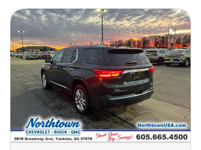 Used 2021 Chevrolet Traverse High Country image 35