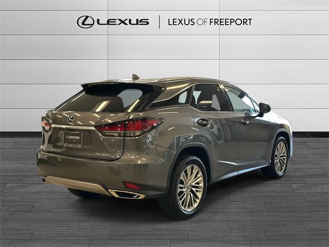 Certified 2022 Lexus RX 350 AWD w/ Luxury Package image 3