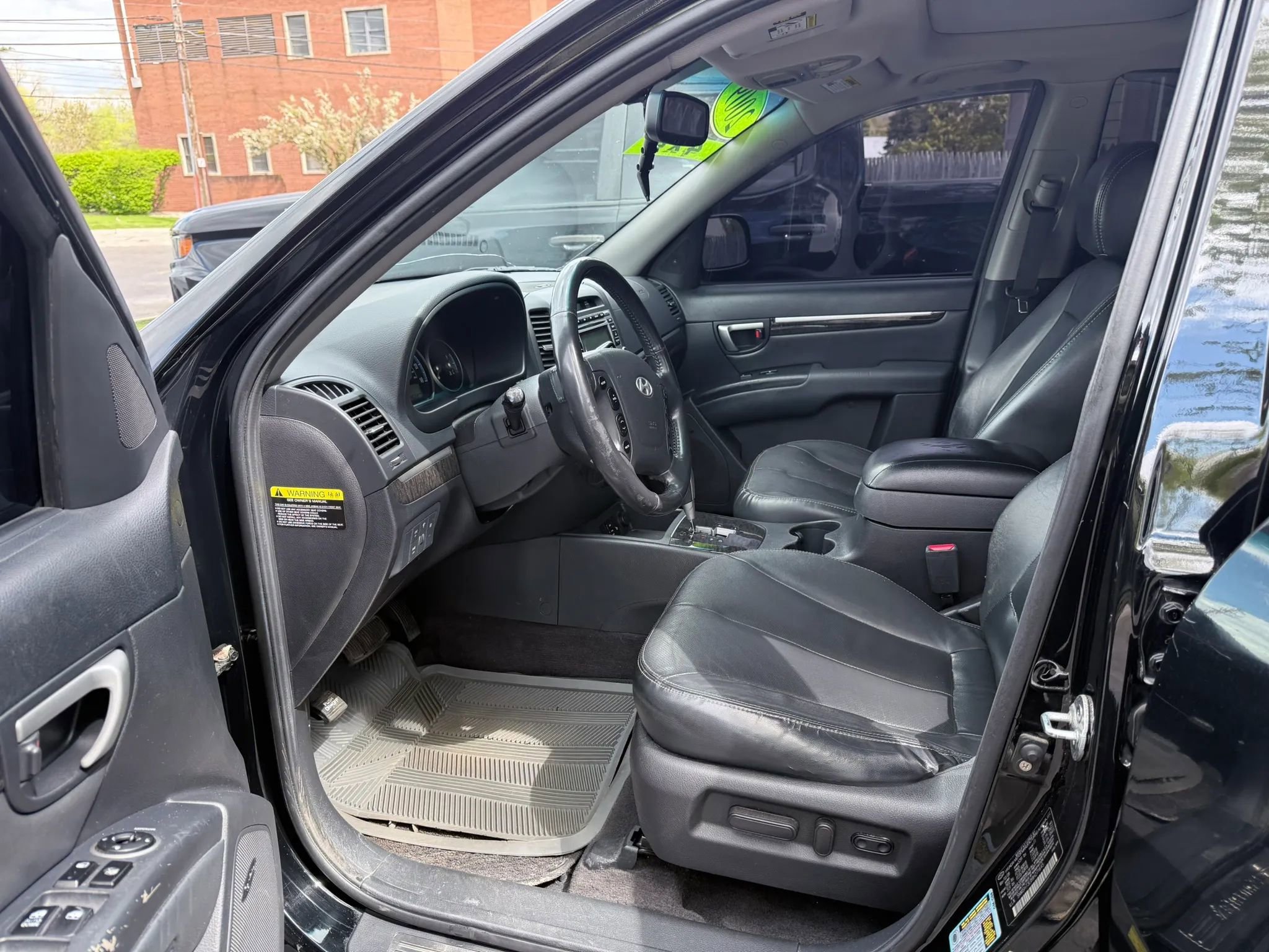 Used 2009 Hyundai Santa Fe Limited AWD/4WD image 8