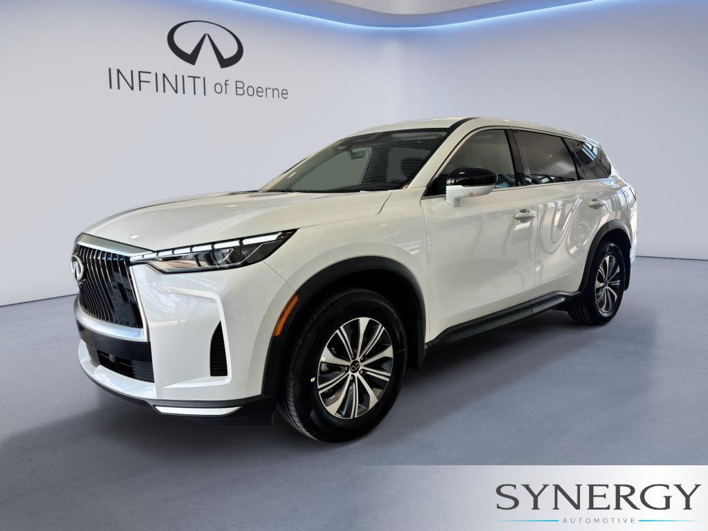 New 2027 INFINITI QX60 Pure w/ Cargo Package