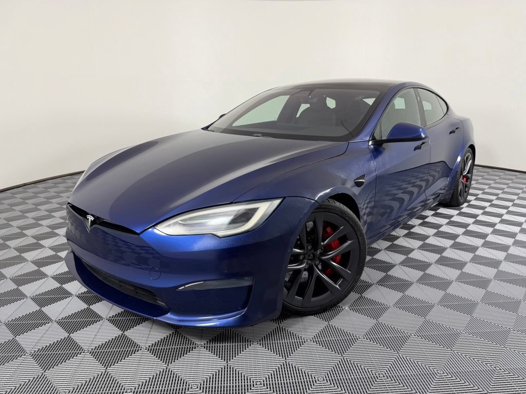 Used 2021 Tesla Model S Plaid