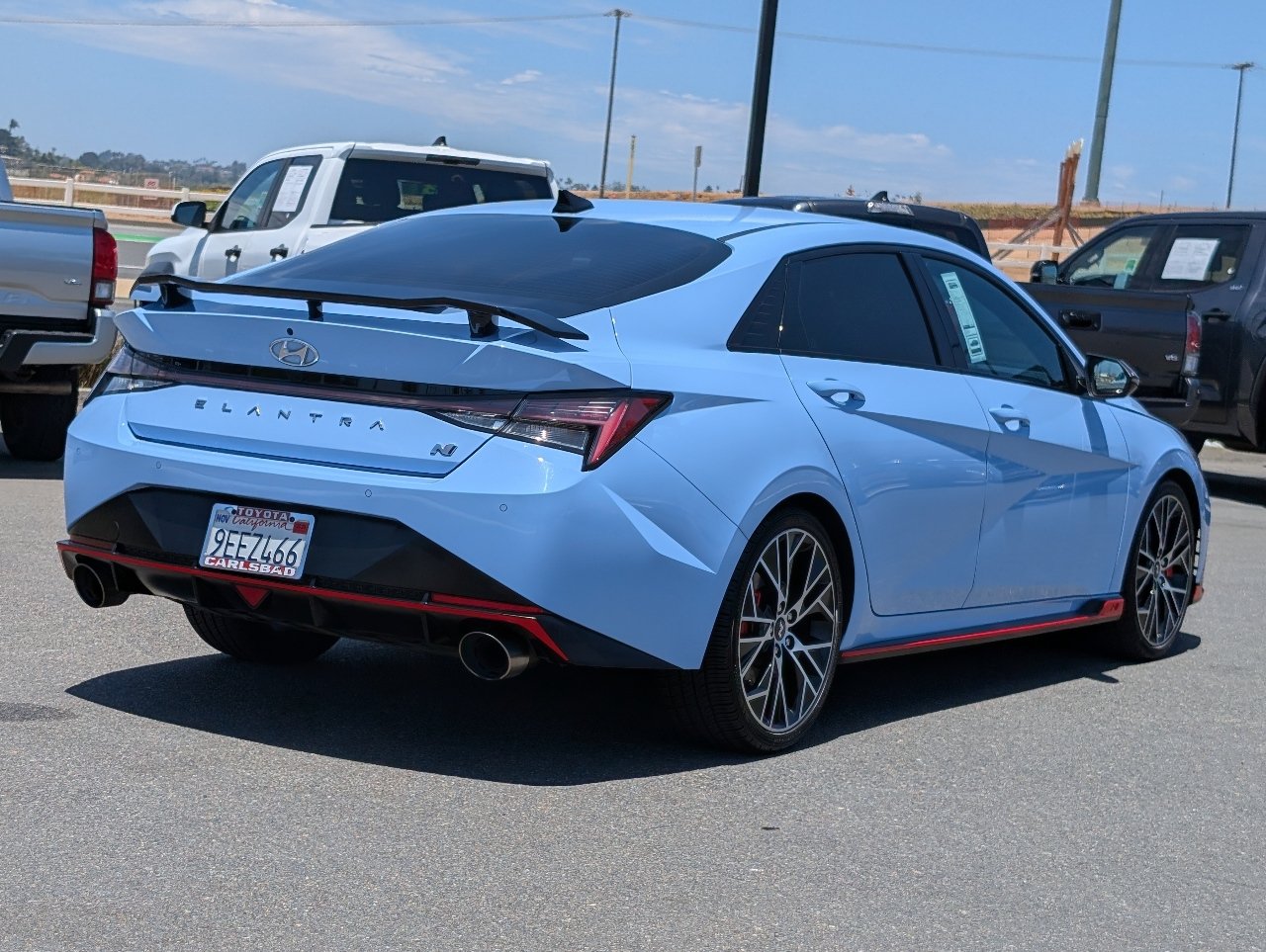 Used 2023 Hyundai Elantra N FWD image 12