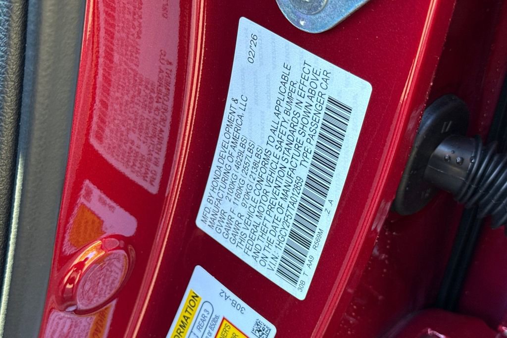 New 2026 Honda Accord Sport image 31