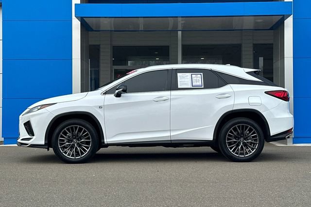 Used 2021 Lexus RX 350 F Sport image 9