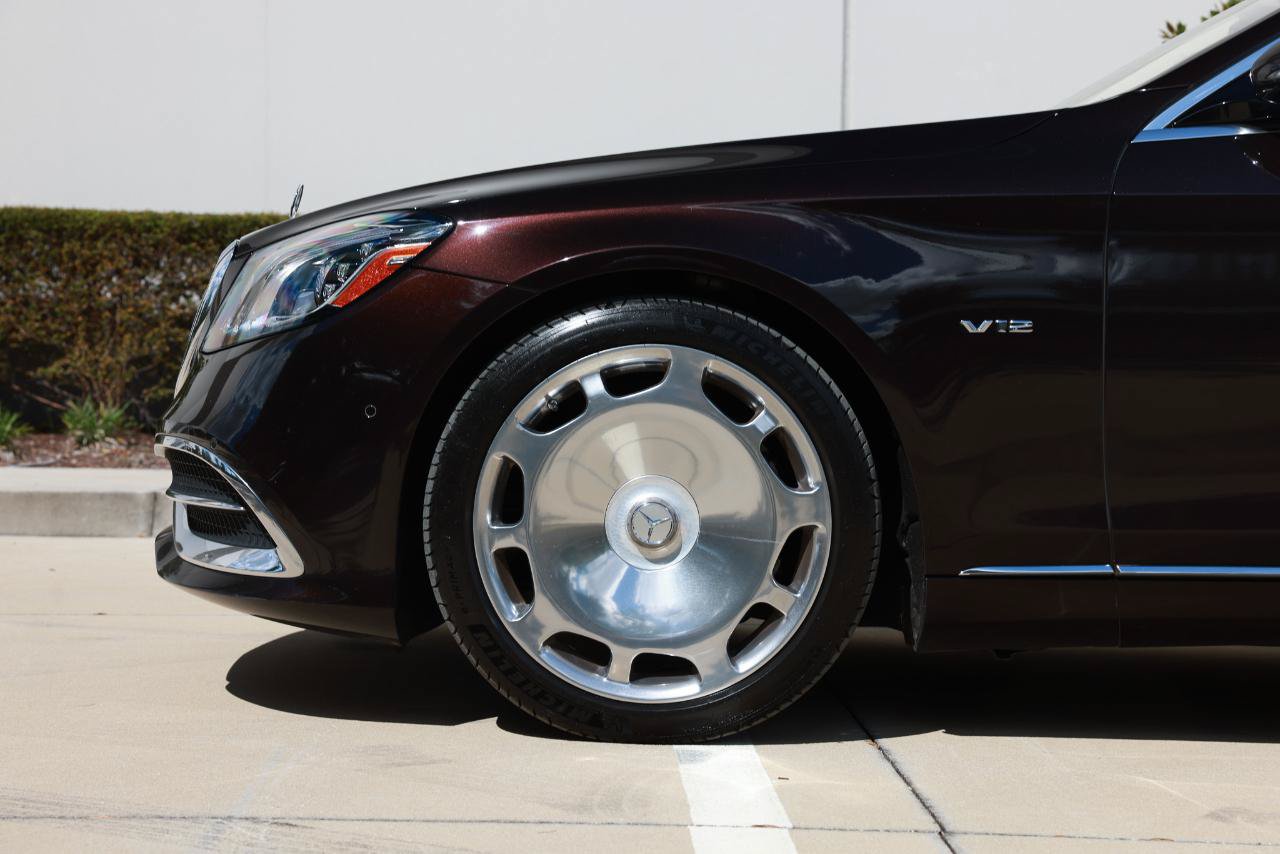 Used 2019 Mercedes-Benz Maybach S 650 image 22
