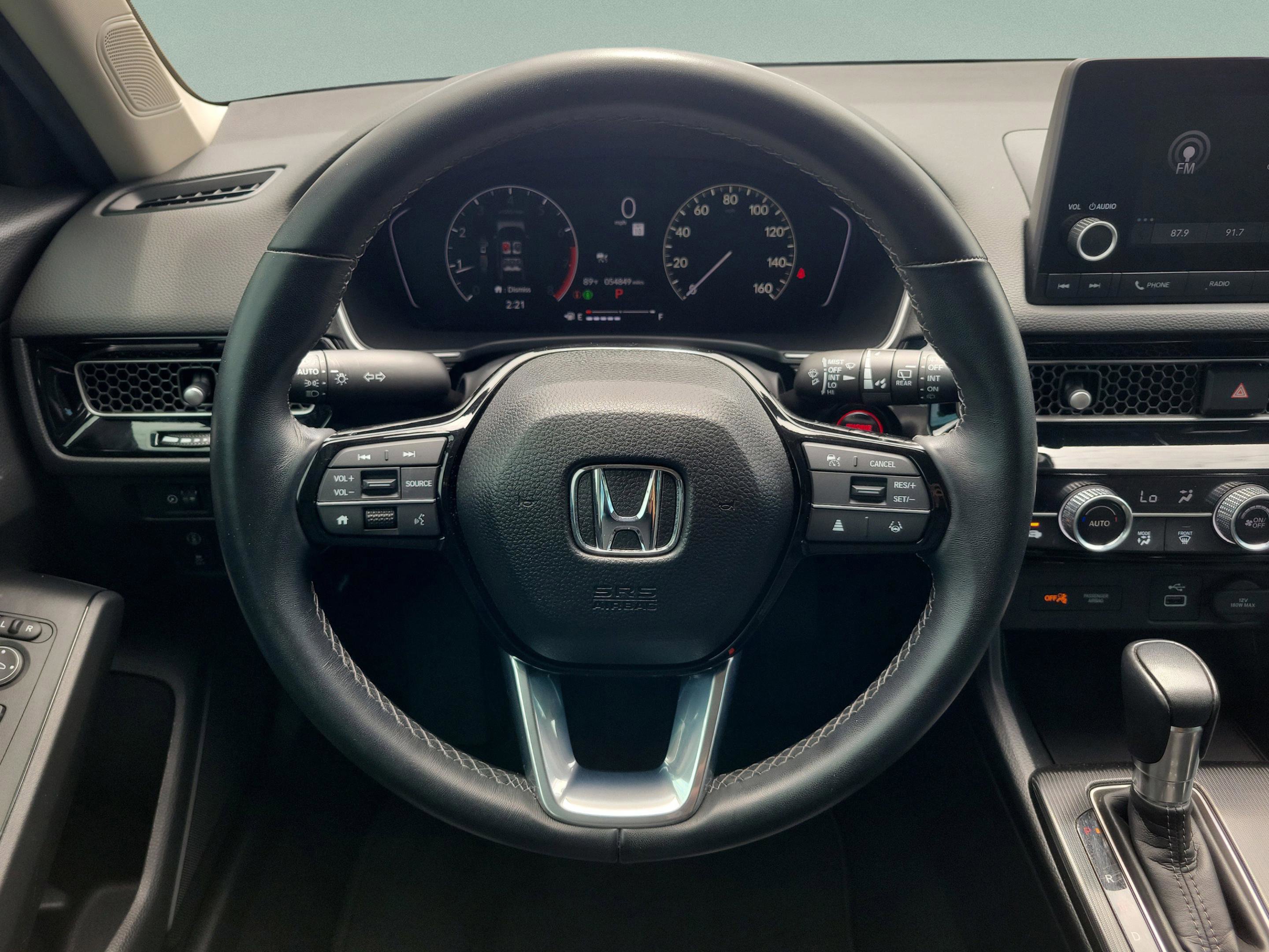 Certified 2024 Honda Civic EX-L image 13