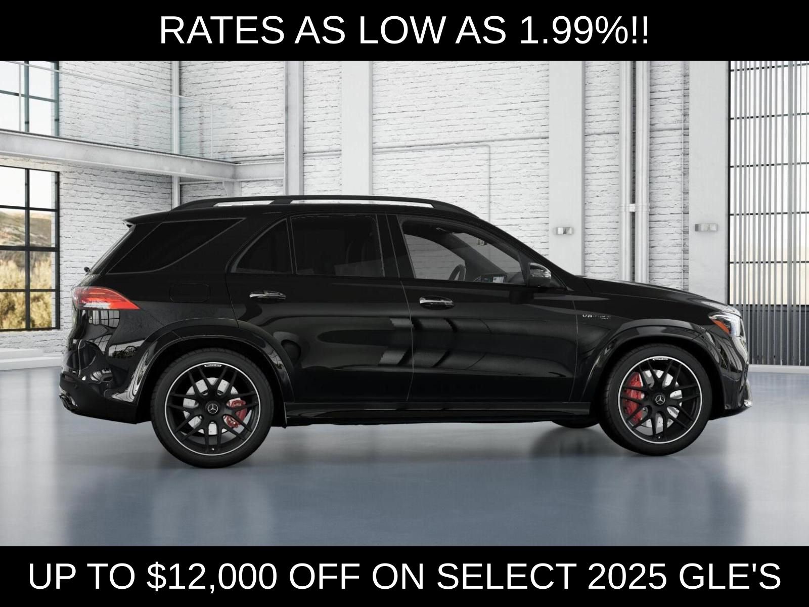 New 2025 Mercedes-Benz GLE 63 AMG S image 21