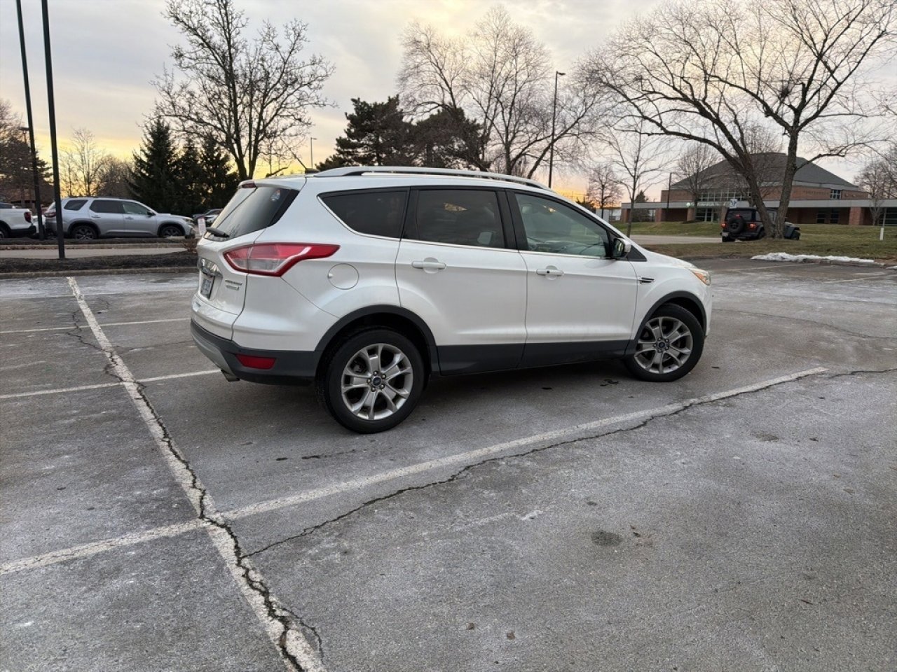Used 2015 Ford Escape Titanium w/ Equipment Group 301A image 11