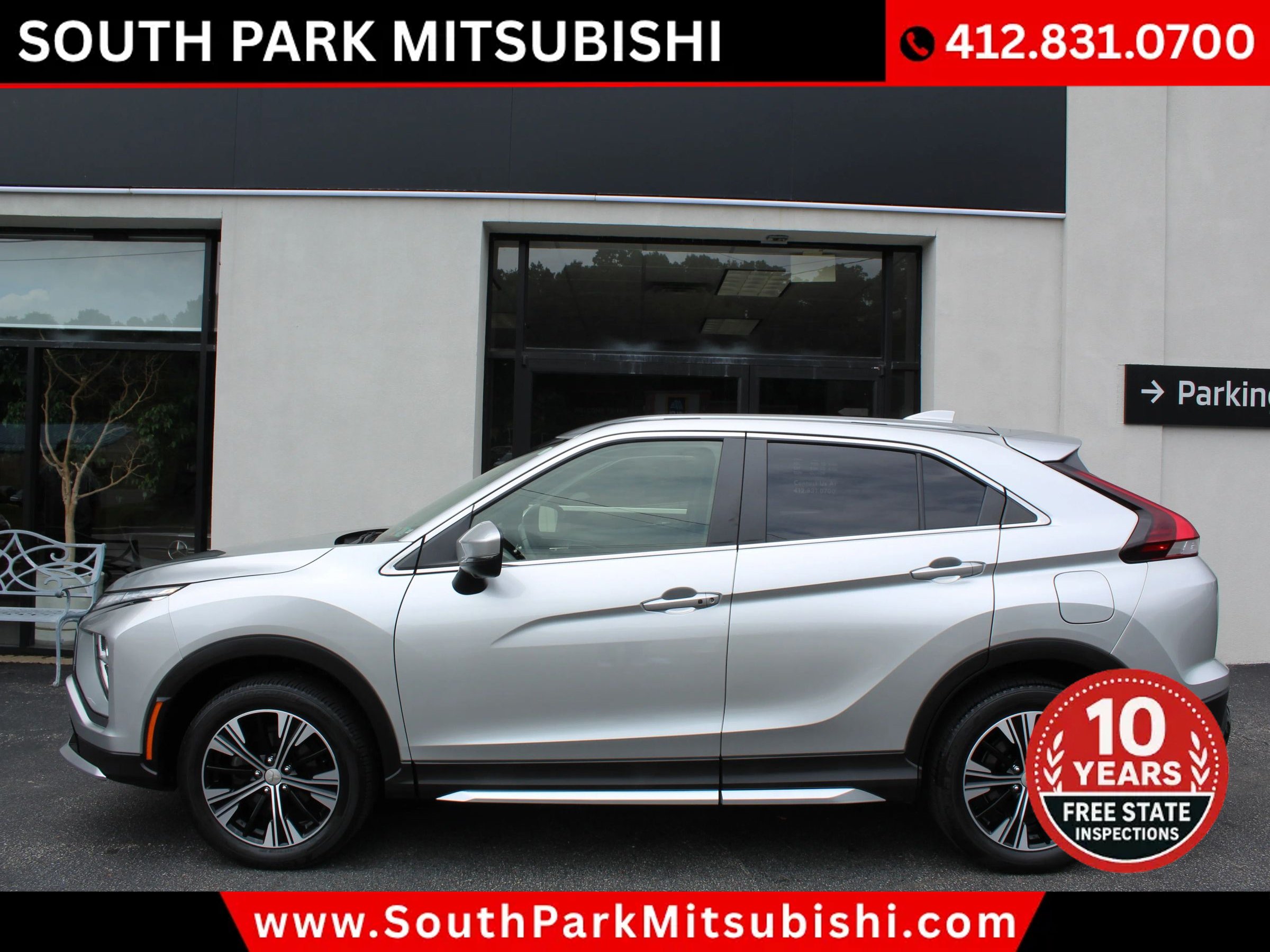 Used 2022 Mitsubishi Eclipse Cross AWD image 1