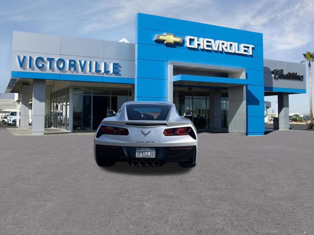 Used 2014 Chevrolet Corvette Stingray Coupe w/ 3LT Preferred Equipment Group RWD image 7