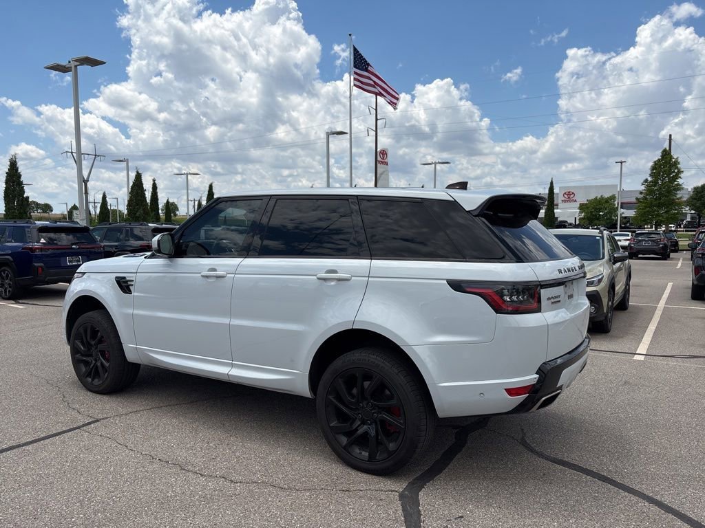Used 2019 Land Rover Range Rover Sport Supercharged AWD/4WD image 6