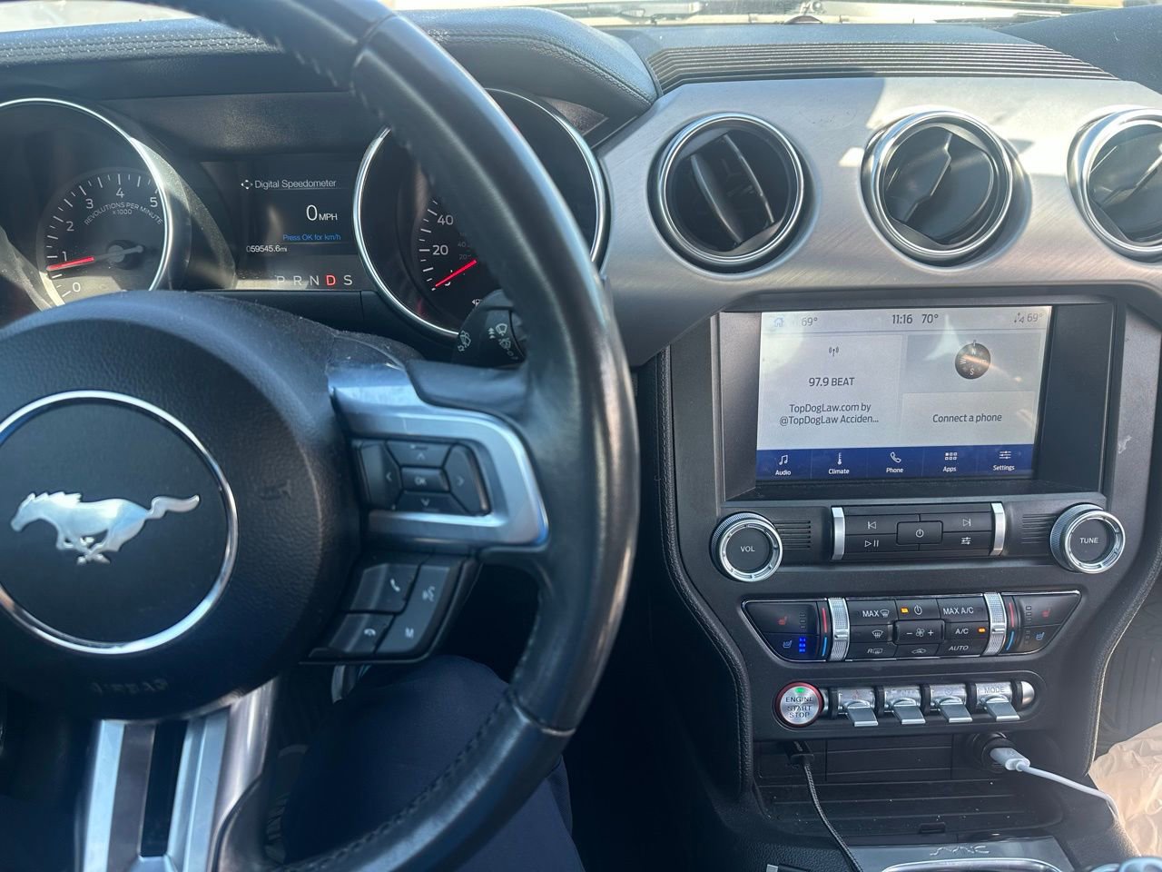 Certified 2022 Ford Mustang Premium image 14