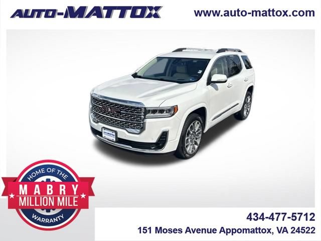 Used 2023 GMC Acadia Denali