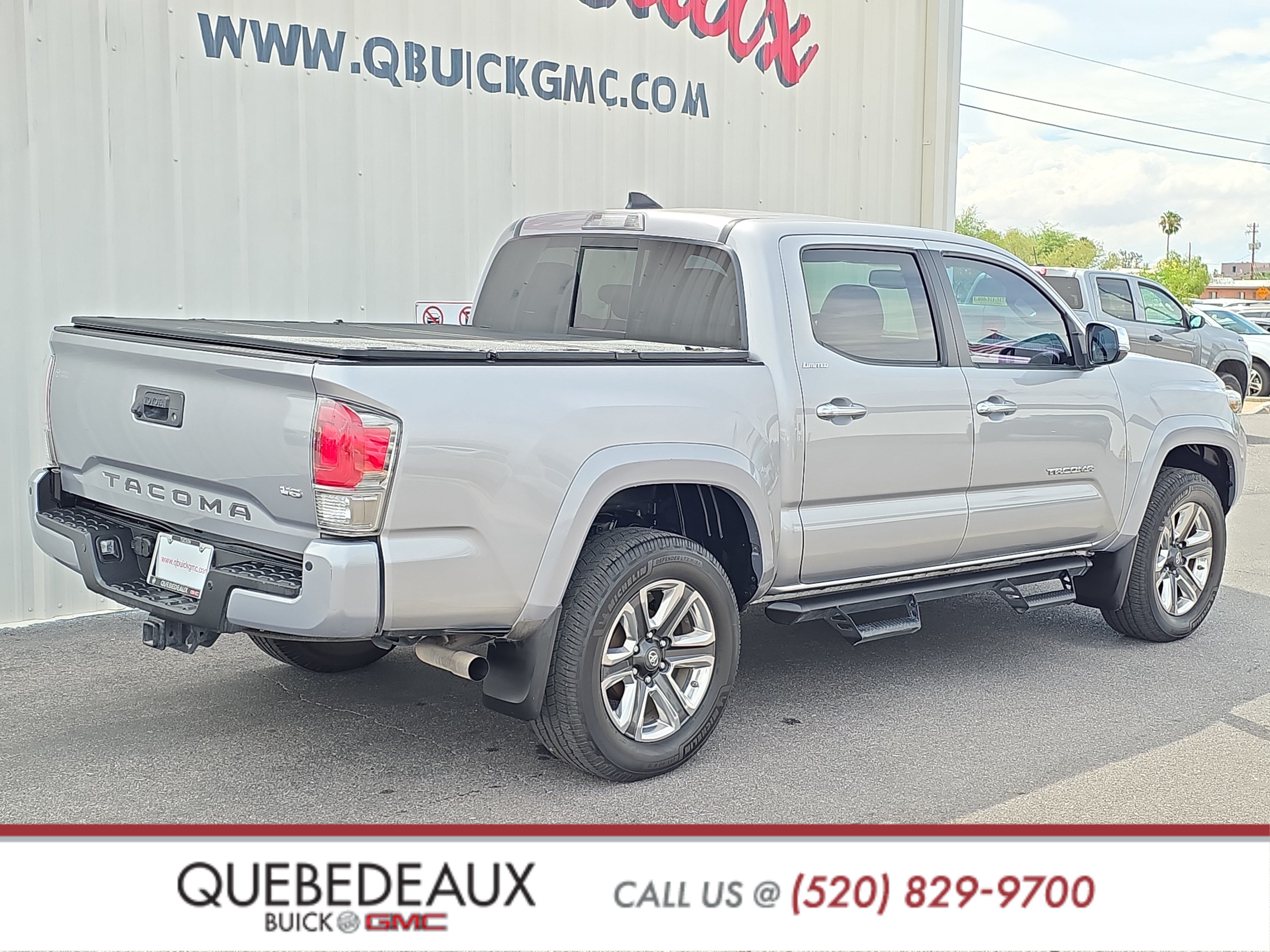 Used 2017 Toyota Tacoma Limited w/ Tow Package RWD image 7