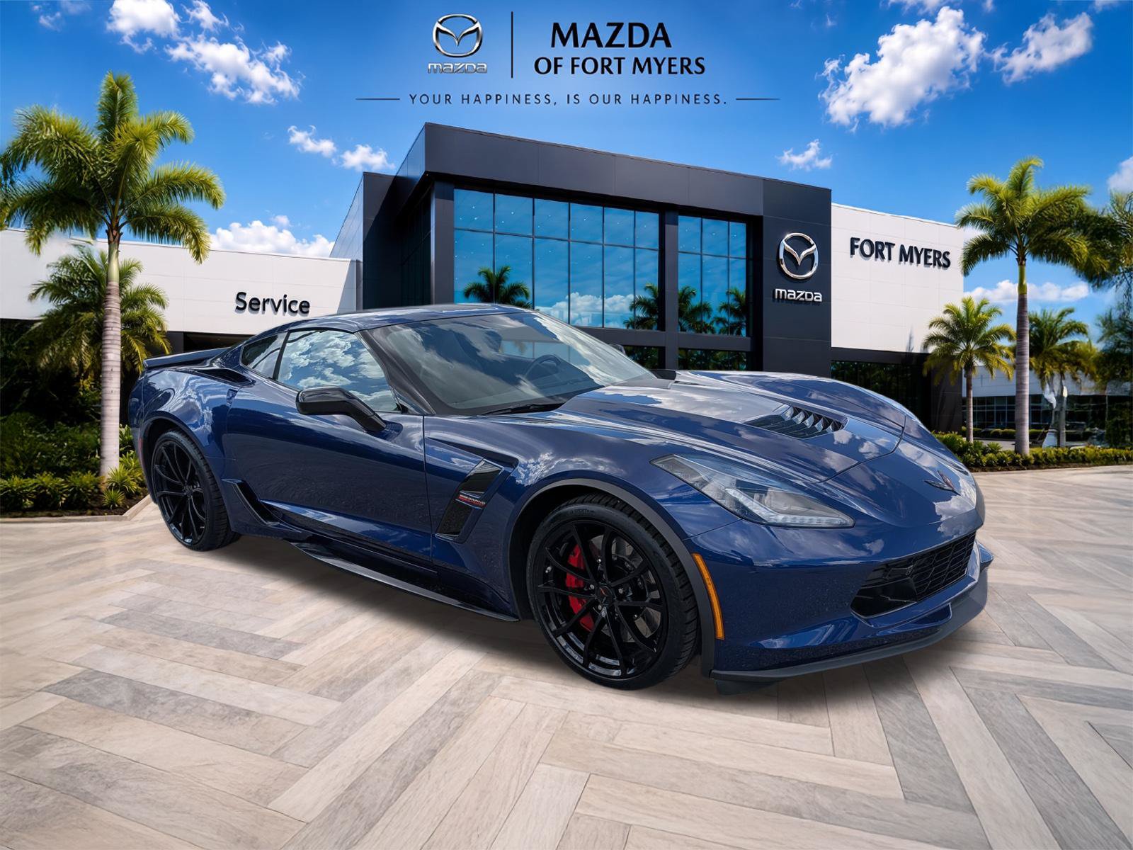 Used 2017 Chevrolet Corvette Grand Sport RWD image 2