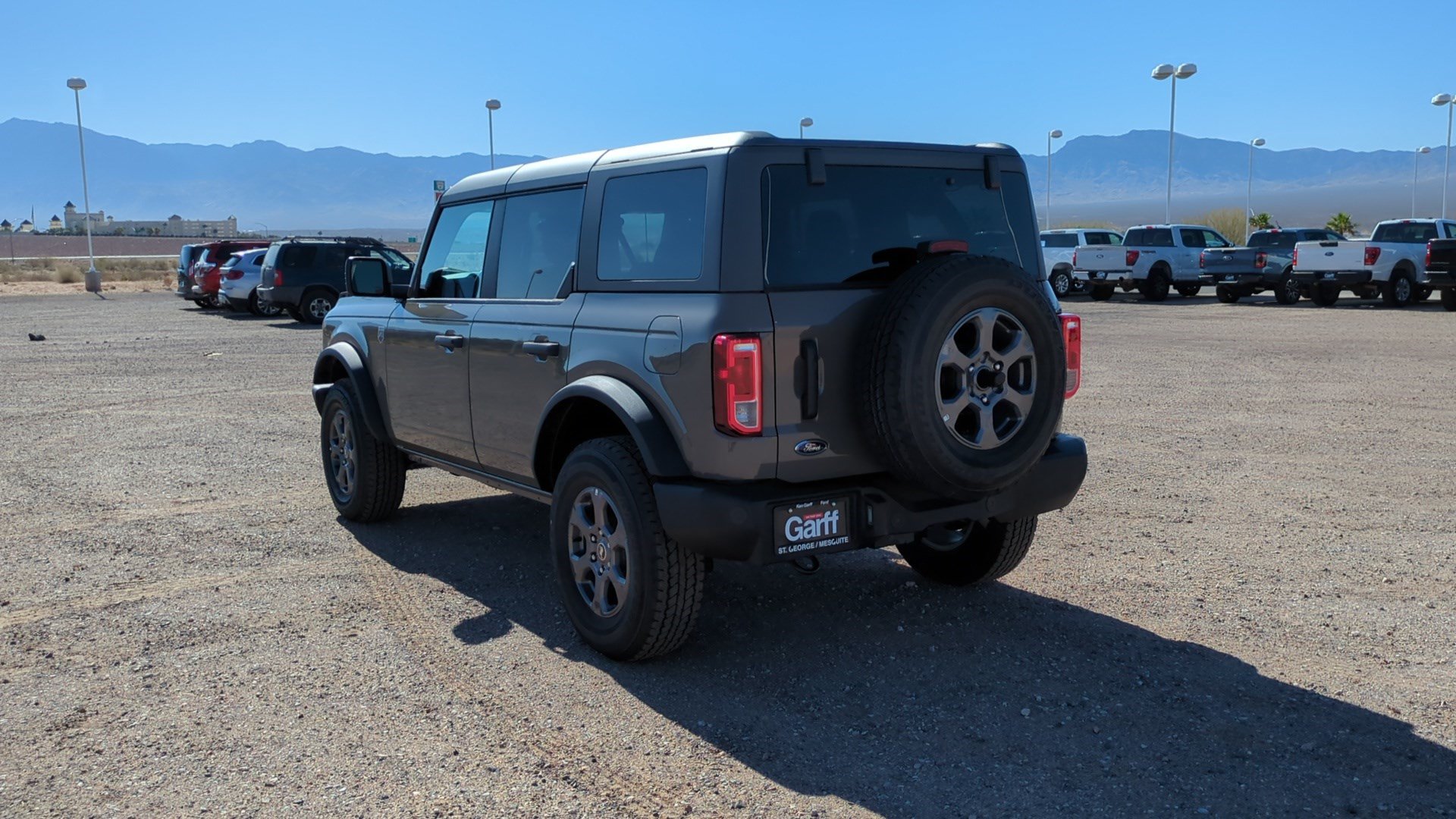 Used 2025 Ford Bronco Big Bend AWD/4WD image 7