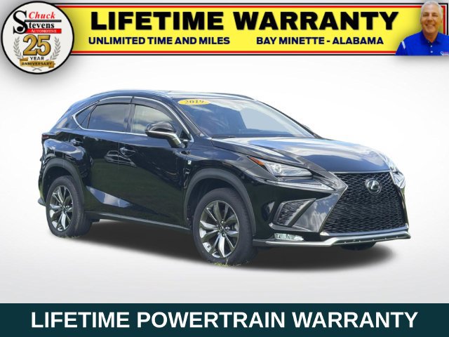 Used 2019 Lexus NX 300 F Sport w/ F Sport Premium Package