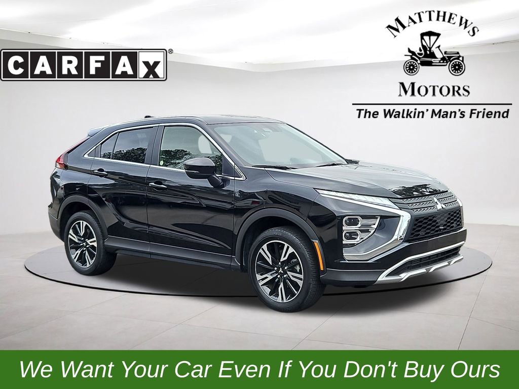 Used 2024 Mitsubishi Eclipse Cross SE
