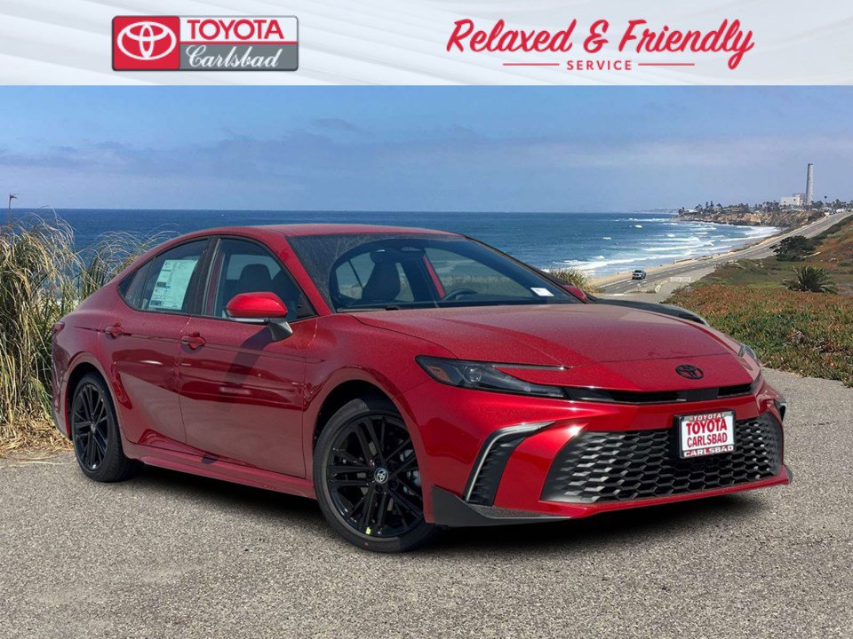 New 2026 Toyota Camry SE