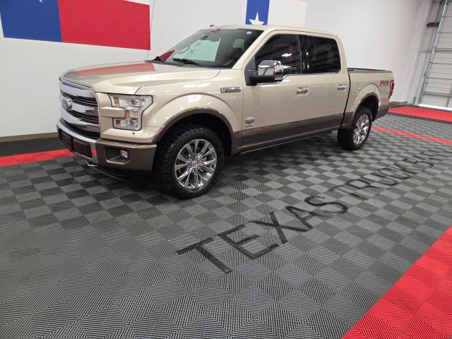 Used 2017 Ford F150 King Ranch w/ Equipment Group 601A Luxury AWD/4WD image 2