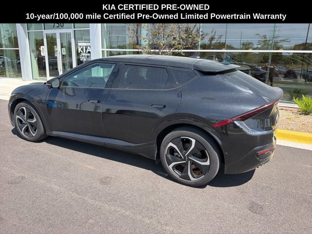Certified 2023 Kia EV6 GT-Line w/ GT-Line Suede Seat Package AWD/4WD image 8