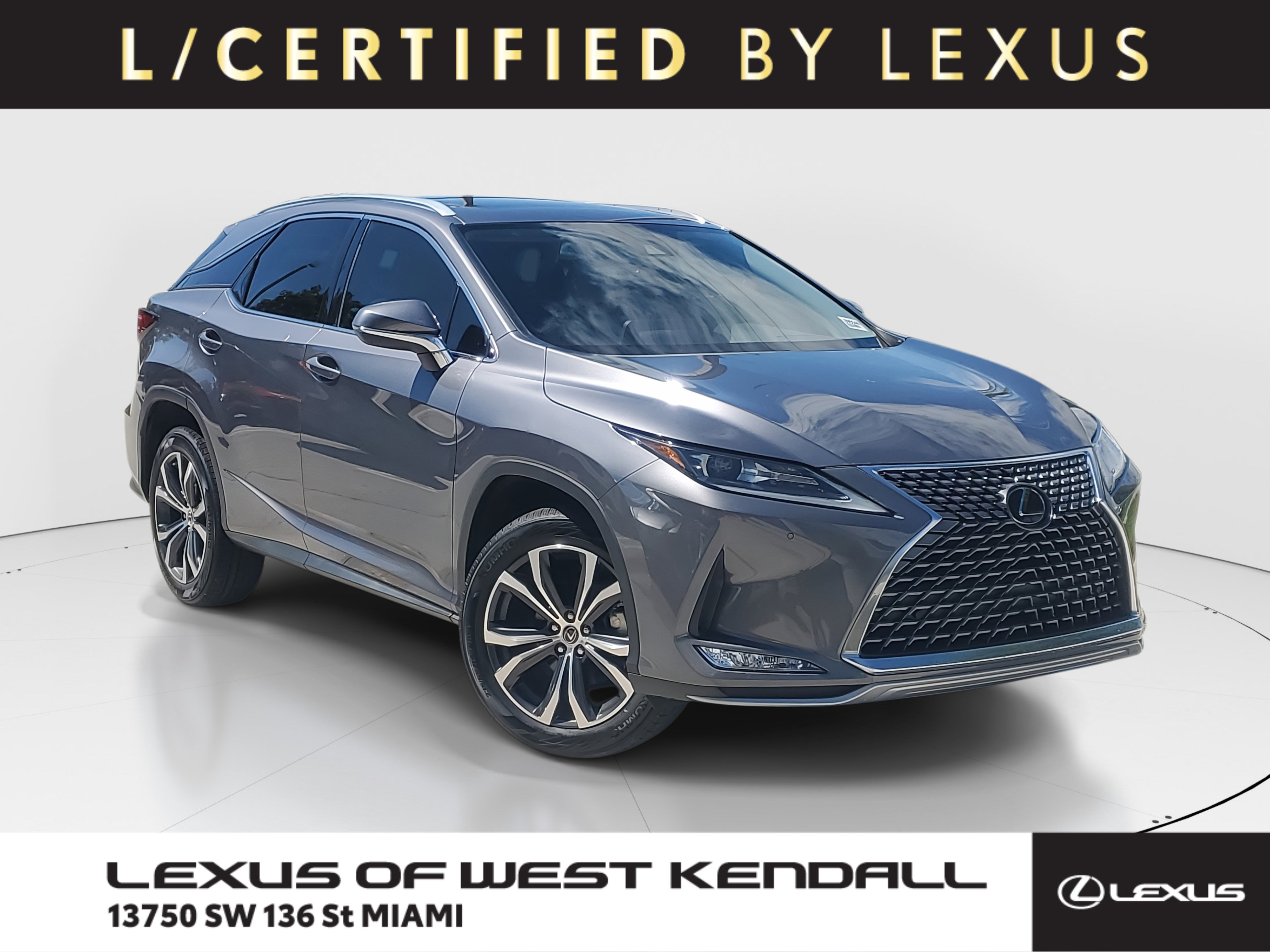 Certified 2022 Lexus RX 350 FWD w/ Premium Package