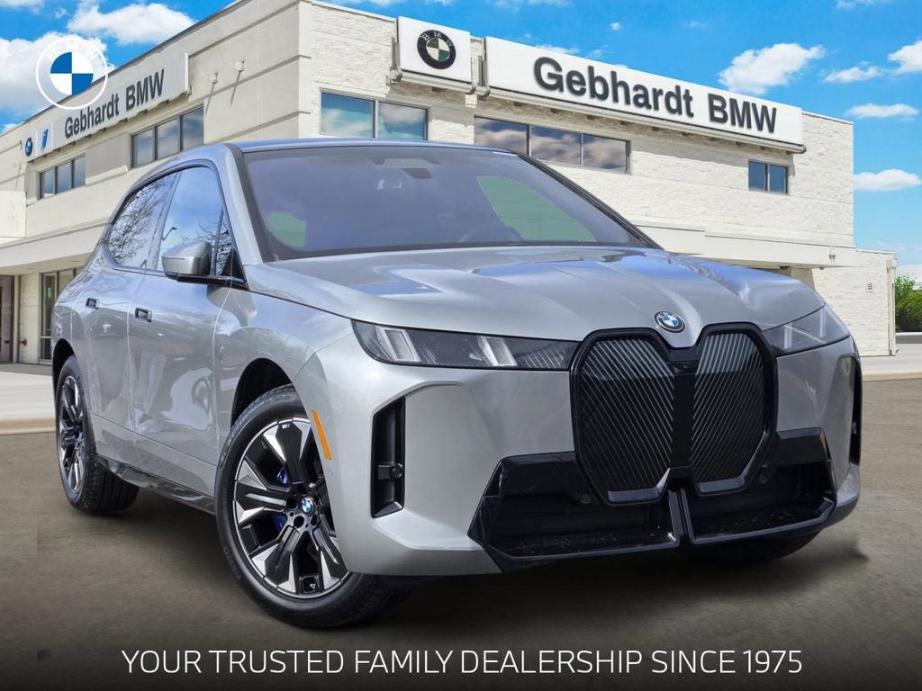 New 2026 BMW iX xDrive45 w/ M Sport Package image 1