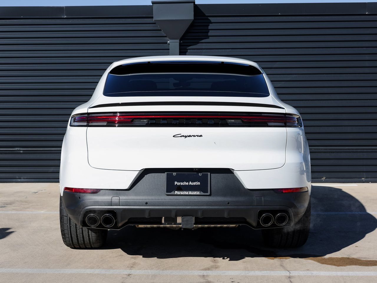 Certified 2026 Porsche Cayenne Coupe AWD/4WD image 6