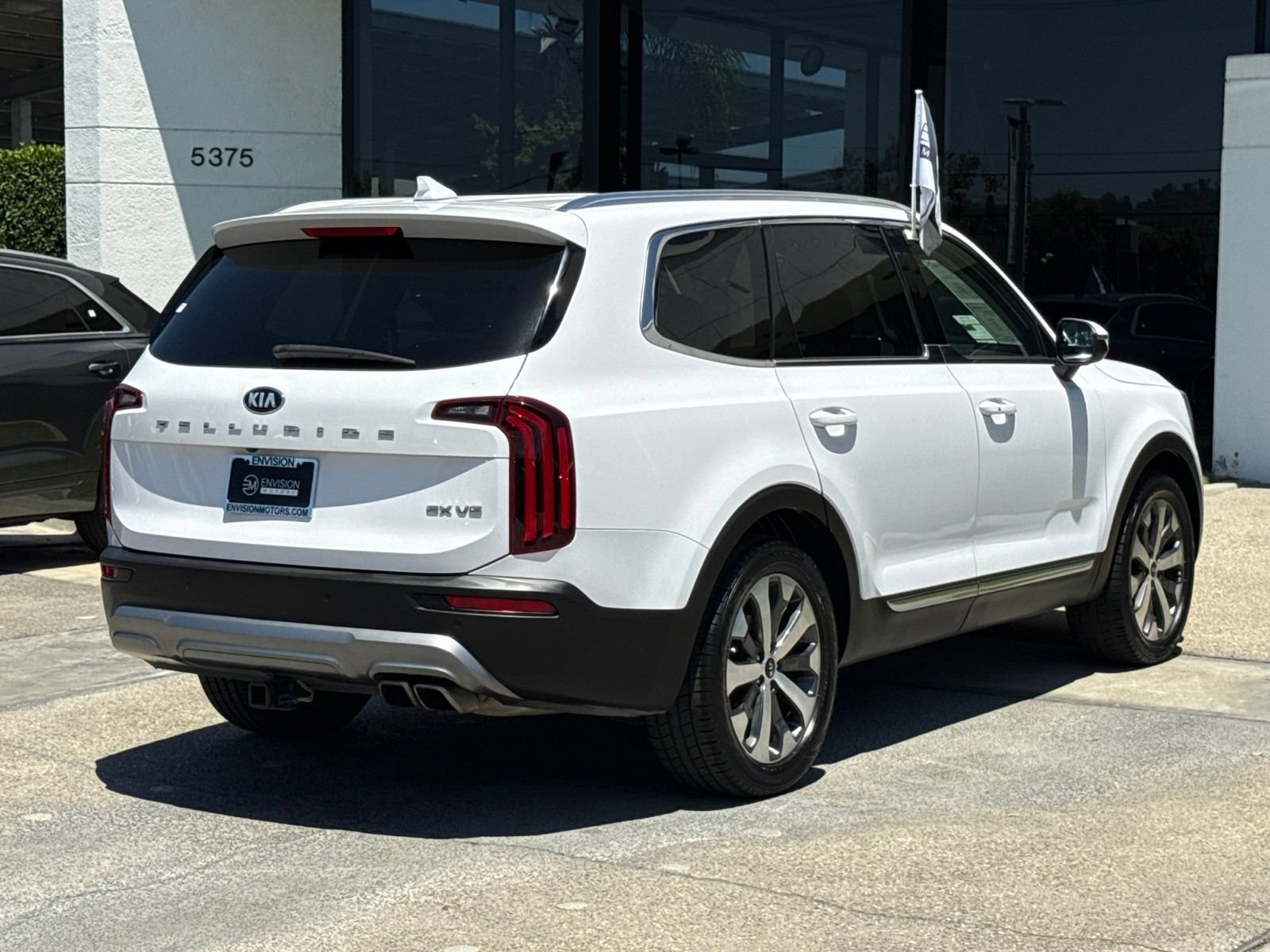 Used 2021 Kia Telluride EX w/ EX Premium Package FWD image 15