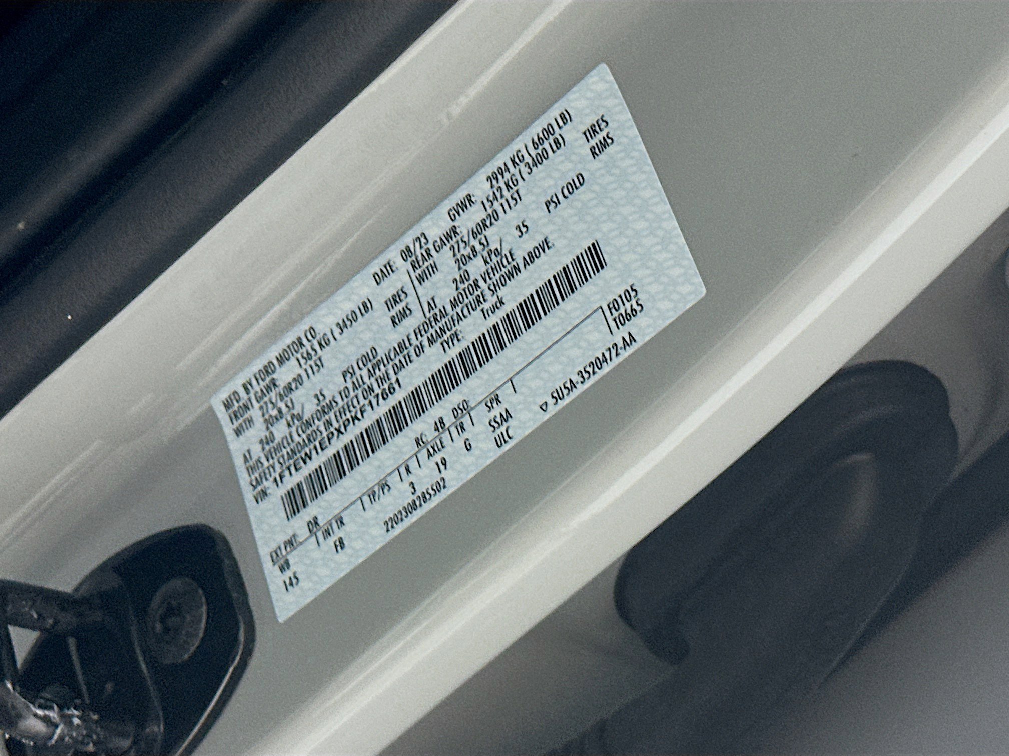 Used 2023 Ford F150 XLT w/ Equipment Group 302A High image 12