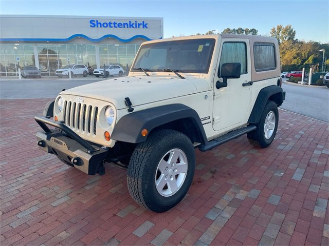 Used 2011 Jeep Wrangler Sport