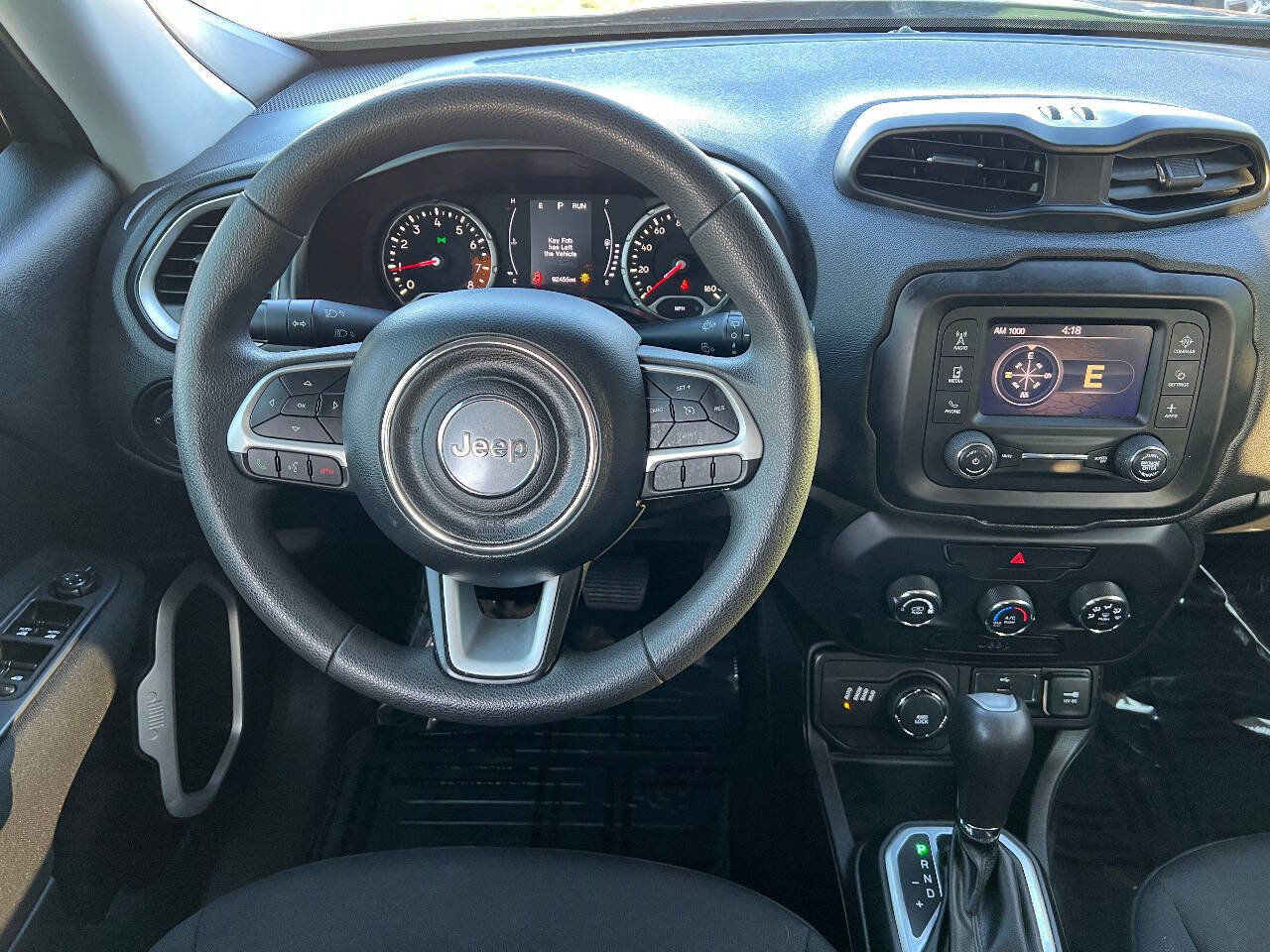 Used 2018 Jeep Renegade Sport w/ Power & Air Group AWD/4WD image 28