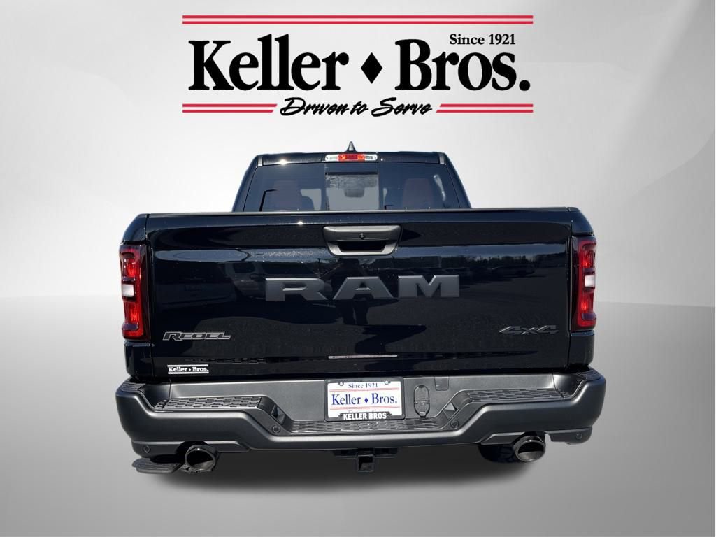 New 2025 RAM 1500 Rebel w/ Bed Utility Group image 6