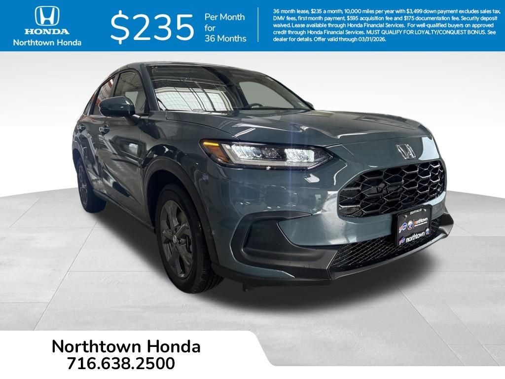 New 2026 Honda HR-V LX image 2