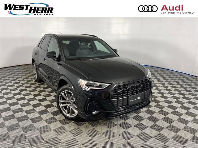 Certified 2025 Audi Q3 2.0T Premium w/ Convenience Package