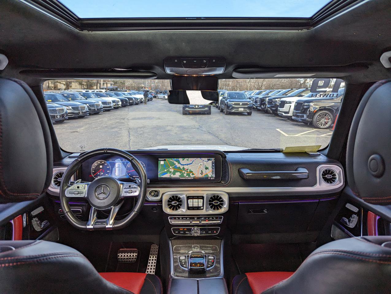 Used 2019 Mercedes-Benz G 63 AMG 4MATIC image 43