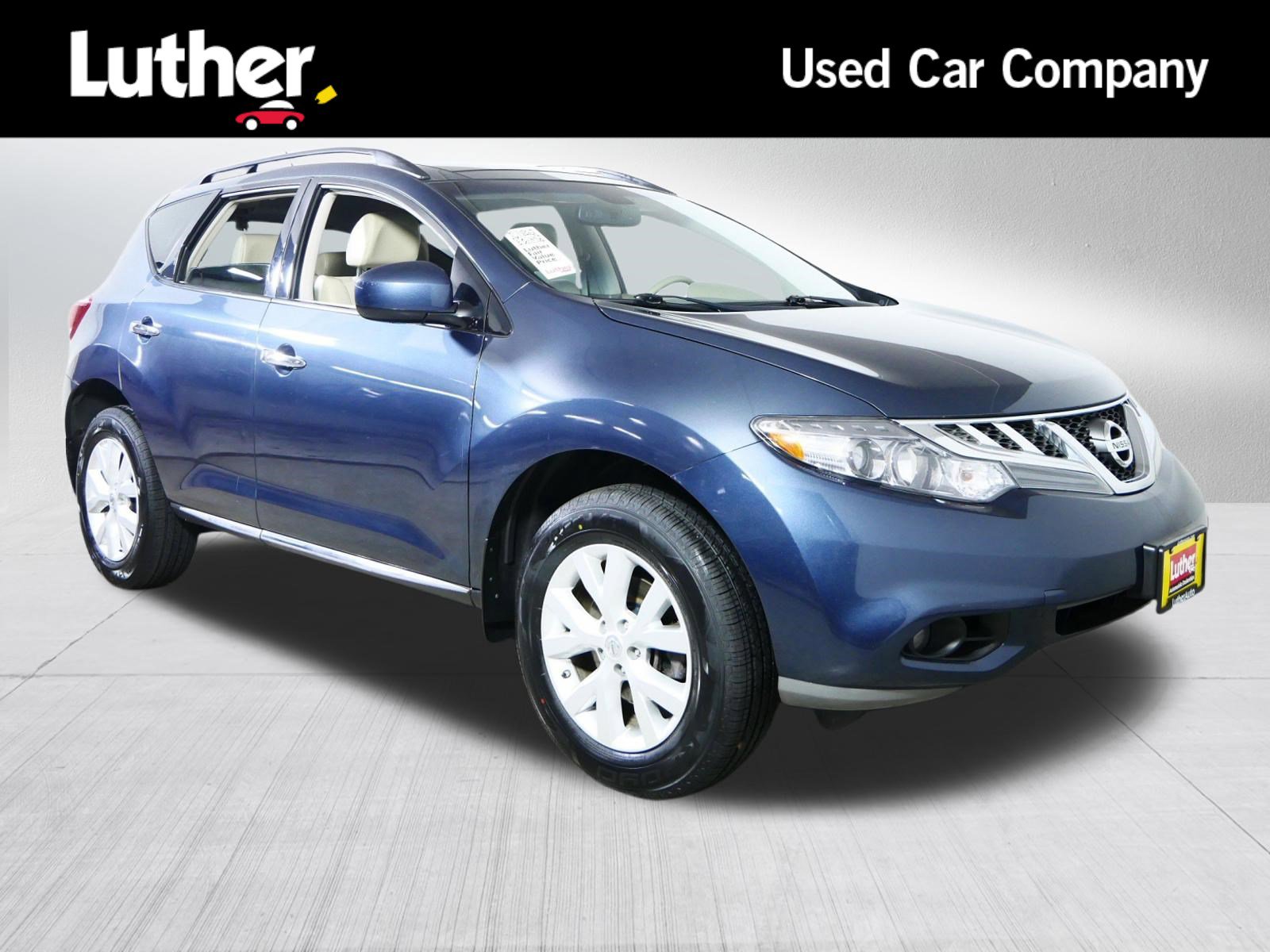 Used 2014 Nissan Murano SL AWD/4WD image 1