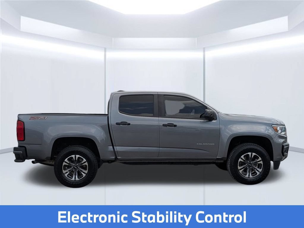 Used 2021 Chevrolet Colorado Z71 w/ Safety Package AWD/4WD image 8