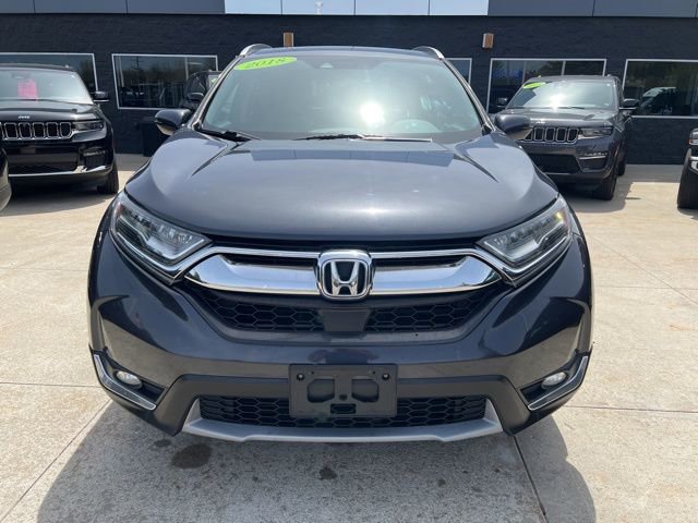 Used 2018 Honda CR-V Touring image 2