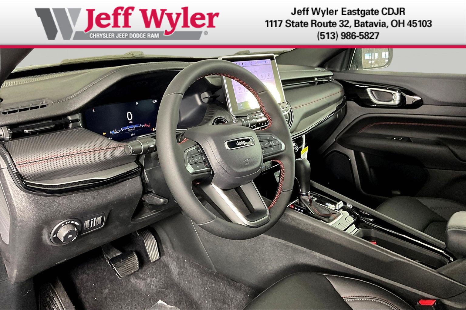 New 2026 Jeep Compass Trailhawk w/ Sun, Sound & Navigation Group AWD/4WD image 15